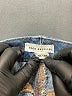 Good American Stripes Blue Jeans Size 14 - photo 7
