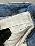 Good American Stripes Blue Jeans Size 14 - photo 8