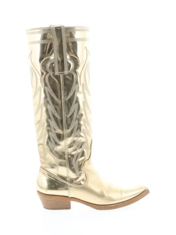 Givenchy Leather Cowboy Boots (view 1)
