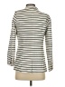 H&M Stripes Ivory Blazer Size 4 - photo 2