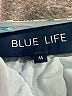 Blue Life 100% Polyester Teal Sleeveless Blouse Size M - photo 7