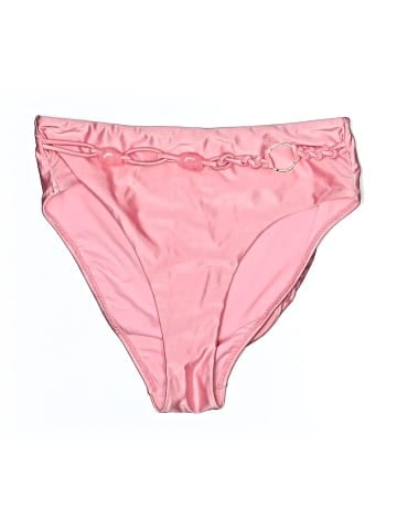 Red Carter Swimsuit Bottoms (view 1)