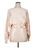 Strut & Bolt Tan Long Sleeve Blouse Size XLEstimated - photo 1