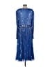 Mac Duggal 100% Polyester Stars Blue Cocktail Dress Size 16 - photo 2