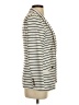 H&M Stripes Ivory Blazer Size 4 - photo 4
