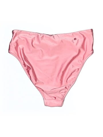 Red Carter Swimsuit Bottoms (view 2)