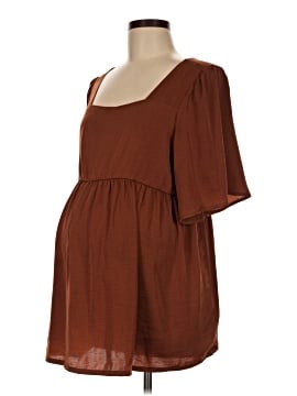 Isabel Maternity Short Sleeve Top