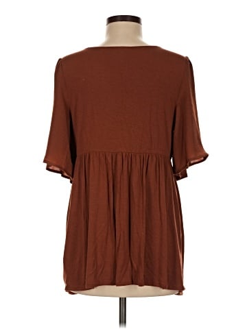 Isabel Maternity Short Sleeve Top (view 2)