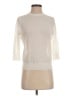 Vince. 100% Cotton Ivory Turtleneck Sweater Size S - photo 1