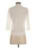 Vince. 100% Cotton Ivory Turtleneck Sweater Size S - photo 2