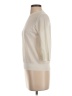Vince. 100% Cotton Ivory Turtleneck Sweater Size S - photo 5