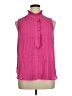 Ann Taylor 100% Polyester Pink Sleeveless Blouse Size XL - photo 1
