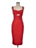 Likely Red Cocktail Dress Size 6 - photo 1