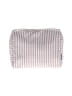 Assorted Brands 100% Polyester Stripes Pink Makeup Bag One size - photo 2