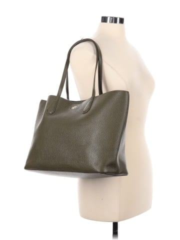 Tory Burch Leather Tote (view 2)