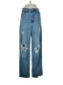 American Eagle Outfitters Hearts Blue Jeans Size 2R - photo 1