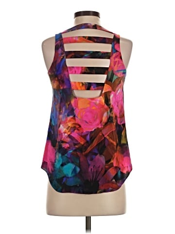Amanda Uprichard Sleeveless Blouse (view 2)