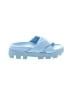 Salvatore Ferragamo 100% Leather Blue Sandals Size 7 (wide) - photo 1