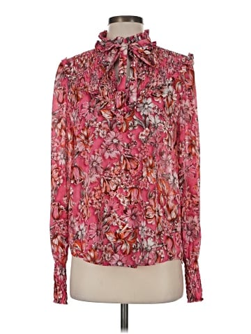 Pinko Long Sleeve Blouse (view 1)