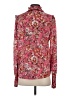 Pinko 100% Polyester Pink Long Sleeve Blouse Size 4 - photo 2