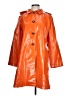 Jane Post 100% Polyester Orange Raincoat Size L - photo 1