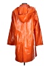 Jane Post 100% Polyester Orange Raincoat Size L - photo 2