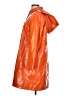 Jane Post 100% Polyester Orange Raincoat Size L - photo 5