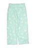 Lands' End 100% Polyester Floral Teal Casual Pants Size XS (kids) - photo 1