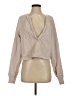 Lovers + Friends 100% Cotton Tan Sweatshirt Size S - photo 1