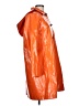 Jane Post 100% Polyester Orange Raincoat Size L - photo 4
