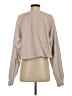 Lovers + Friends 100% Cotton Tan Sweatshirt Size S - photo 2