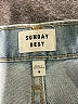 Sunday Best 100% Cotton Blue Jeans Size 6 - photo 7