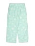 Lands' End 100% Polyester Floral Teal Casual Pants Size XS (kids) - photo 2