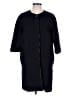 Marc Jacobs Blue Black Coat Size 8 - photo 1