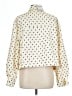Unbranded Polka Dots Ivory Jacket Size L - photo 2