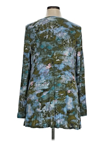 LOGO by Lori Goldstein Long Sleeve Blouse (view 2)