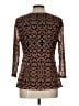 Alfani Orange 3/4 Sleeve Top Size L - photo 2