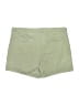 J.Crew Solid Green Khaki Shorts Size 16 - photo 2