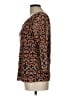 Alfani Orange 3/4 Sleeve Top Size L - photo 5