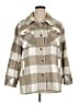 Kensie 100% Polyester Plaid Gray Coat Size XL - photo 1