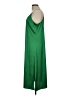 The Drop Solid Green Casual Dress Size L - photo 5