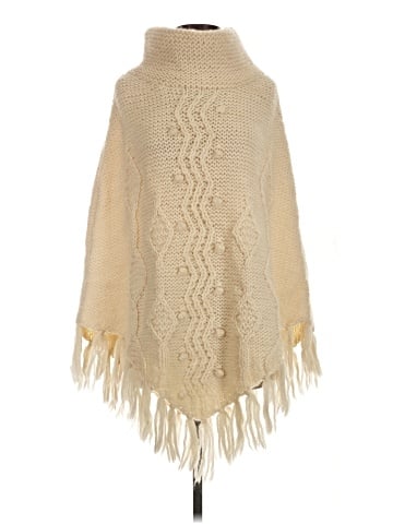 Aqua Poncho (view 1)