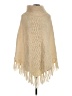 Aqua Ivory Poncho Size 4 - photo 1