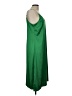 The Drop Solid Green Casual Dress Size L - photo 4