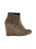Restricted Shoes Tan Wedges Size 9 - photo 1