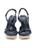 Prada Linea Rossa Black Wedges Size EU 36 1/2 - photo 2