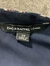 Zac & Rachel 100% Polyester Paisley Blue Long Sleeve Blouse Size 3X - photo 7