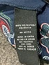 Zac & Rachel 100% Polyester Paisley Blue Long Sleeve Blouse Size 3X - photo 8
