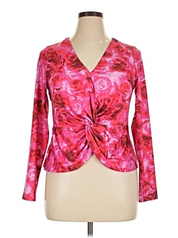 Bar III Long Sleeve Blouse (view 1)