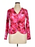 Bar III Pink Long Sleeve Blouse Size XL (petite) - photo 1